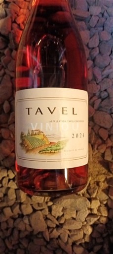 Vin Rosé sec Tavel 2024 Francuska Рона долина Tavel AOC