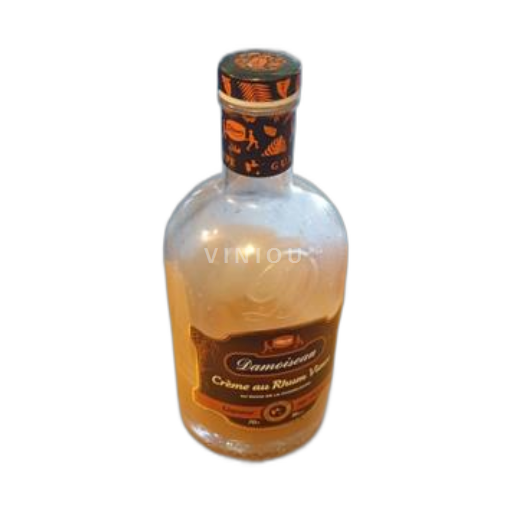 Rum Gearrangeerd Crème de rhum Damouseau 1a - 2024 Guadeloupe Niet gespecificeerd