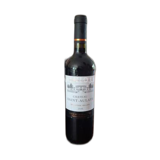 Bordéus Não especificado Chateau Saint-Aulaye Sélection Vallete 2015