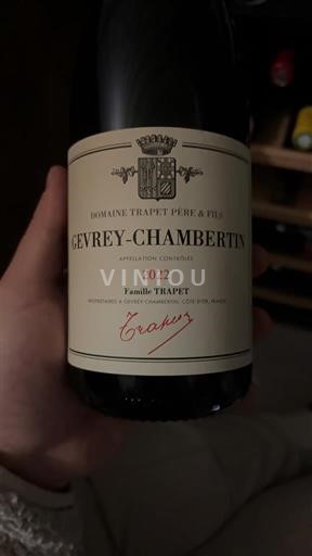 Bourgogne Gevrey-chambertin Trapet Père & Fils 2022