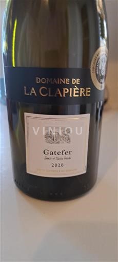 Linguadoca Non specificato Domaine La Clapière Gatefer 2020