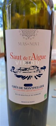 Languedoc Không được chỉ định Mas du Novi Saut de l'Aigue 2020