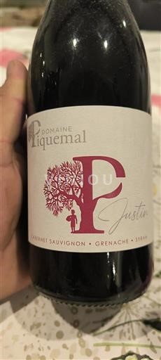 Roussillon Côtes-du-Roussillon Domaine Piquemal Justin Không niên vụ