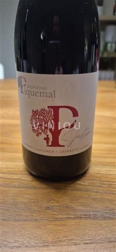 Roussillon Côtes-du-Roussillon Domaine Piquemal Justin Không niên vụ