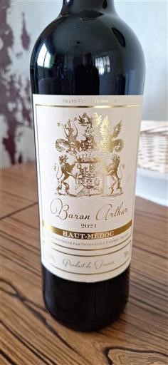 Bordeaux Haut-Médoc Baron Arthur 2021