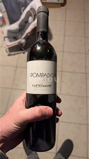 Languedoc Corbières Castelmaure la pompadour 2016