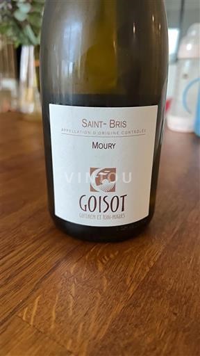 Burgund Saint-Bris Goisot Moury 2022