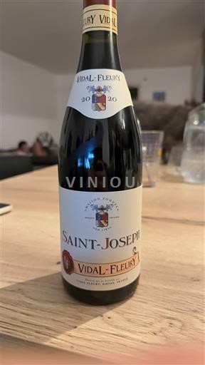 Thung lũng Rhône Saint-Joseph Vidal-Fleury 2020