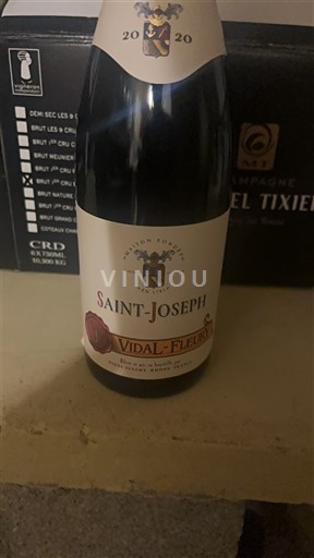 Rhône Valley Saint-Joseph Vidal-Fleury 2020