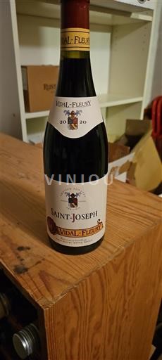 Rhônedalen Saint-Joseph Vidal-Fleury 2020