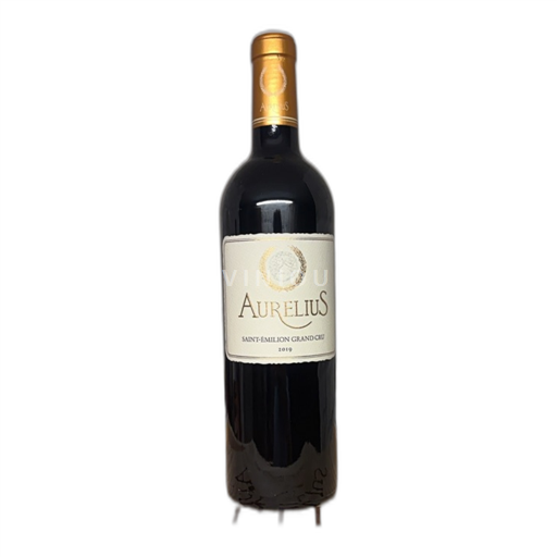 Bordeaux Saint-Émilion Grand Cru Aurelius aurelius 2019