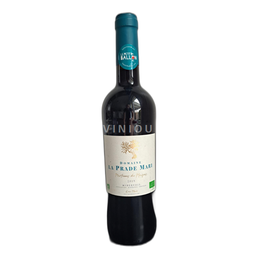 Languedoc Minervois Domaine La Prade Mari Parfums du Maquis 2019