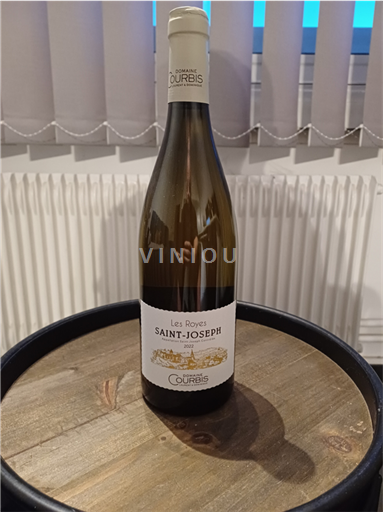 Valea Ronului Saint-Joseph Domaine Courbis les royes 2021