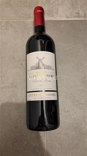 Bordeaux Côtes-de-bourg Château Le Puy Joubert du Moulin 2016