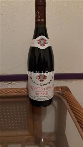 Burgundy Burgundy Côte d'Or Michel Vaudoisey 2020