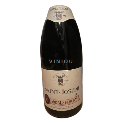 Rhône-dalen Saint-Joseph Vidal-Fleury 2020