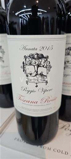Toscana Ikke specificeret Poggio Vipere 2015