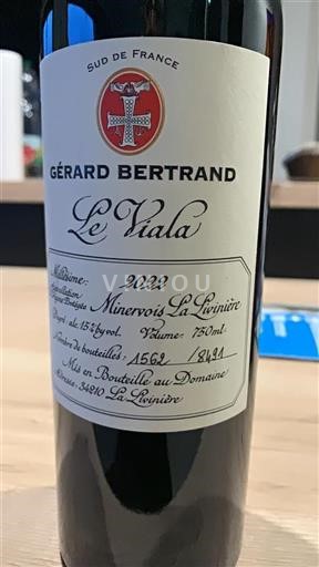 Languedoque Minervois-la-Livinière Gérard Bertrand Le viala 2022