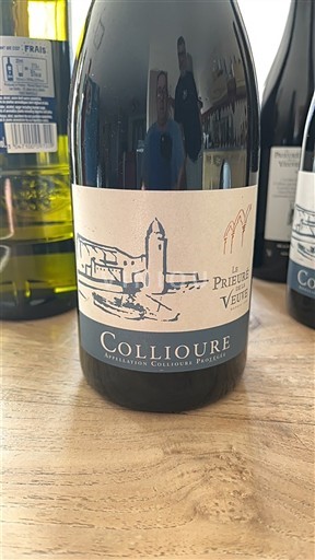 Roussillon Collioure Le Prieuré de la Veuve 2023