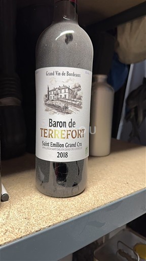 Bordeaux Saint-Émilion Grand Cru Baron de Terrefort 2018