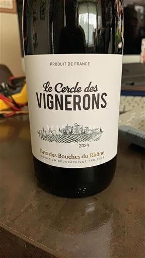 Provence Unspecified Le Cercle des Vignerons 2024