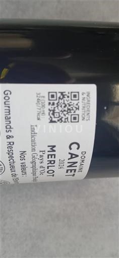 Languedoc và Roussillon Vùng đất Oc Domaine Canet 2024