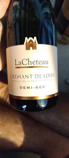 Loiredalen Crémant de Loire Château La Icke årgångsbetecknad