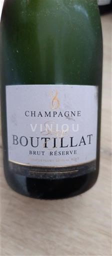 Champagne Sâm-panh Serge Boutillat Brut Réserve Không niên vụ