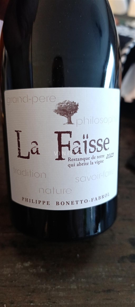 Rhônedalen Grignan-les-Adhémar Philippe Bonetto-Fabrol La Faisse 2023