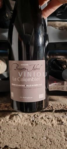 Valle del Ródano Grignan-les-Adhémar Domaine Bonetto-Fabrol Le Colombier 2023