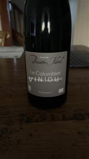 Rhônedalen Grignan-les-adhémar Domaine Bonetto-Fabrol Le Colombier 2023