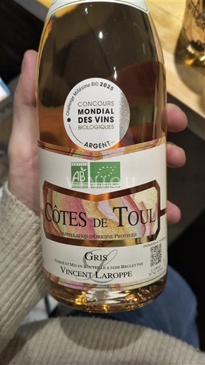 Lorena Côtes-de-toul Vincent Laroppe 2024