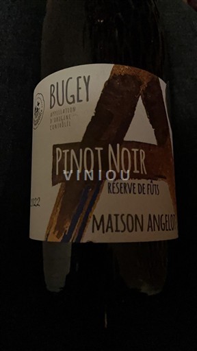Savoie och Bugey Bugey Maison Angelot Réserve de Fûts 2022