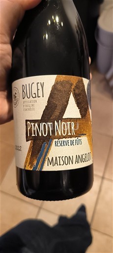 Savoie og Bugey Bugey Maison Angelot Réserve de Fûts 2022