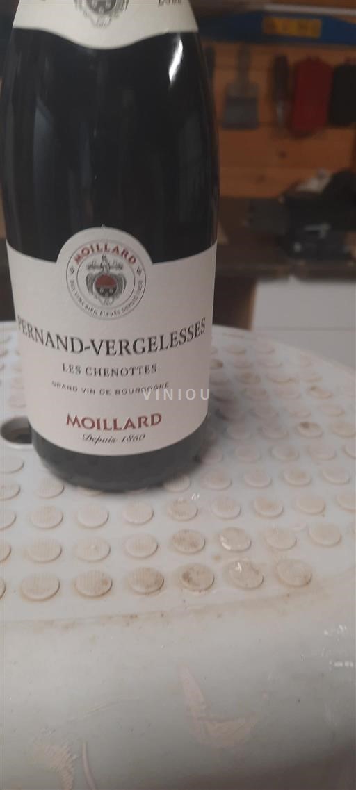 Burgundi Pernand-vergelesses Grand Cru Moillard Les Chenottes 2022