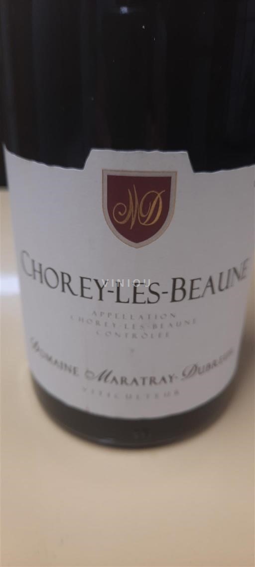 Burgund Chorey-lès-Beaune Maratray Dubreuil 2019