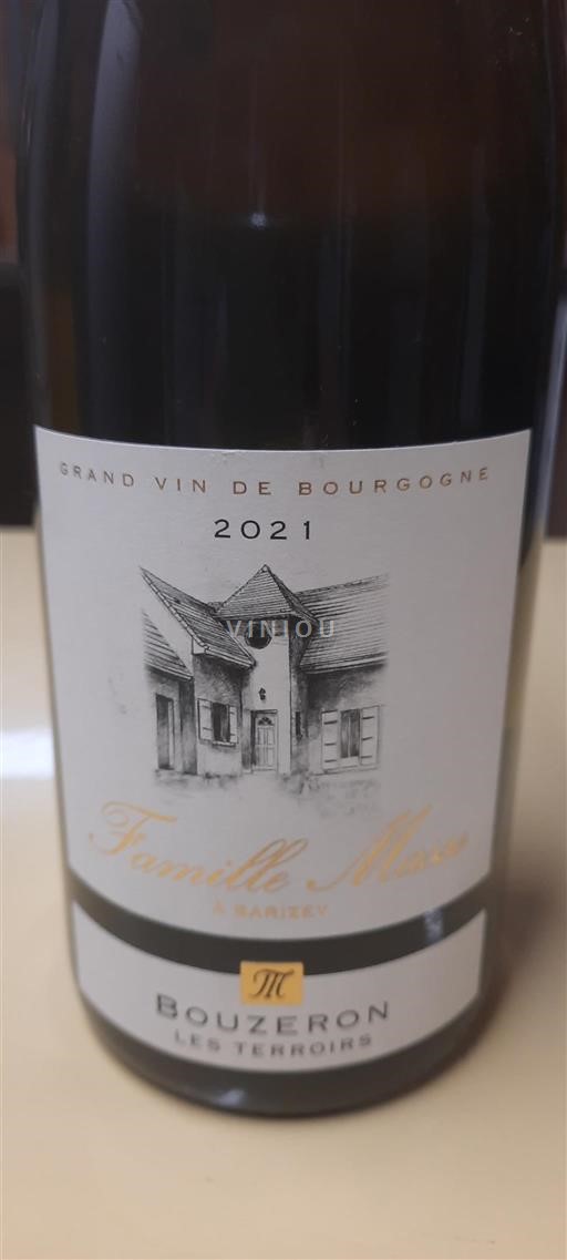 Borgoña Bouzeron Famille Masse Les Terroirs 2021