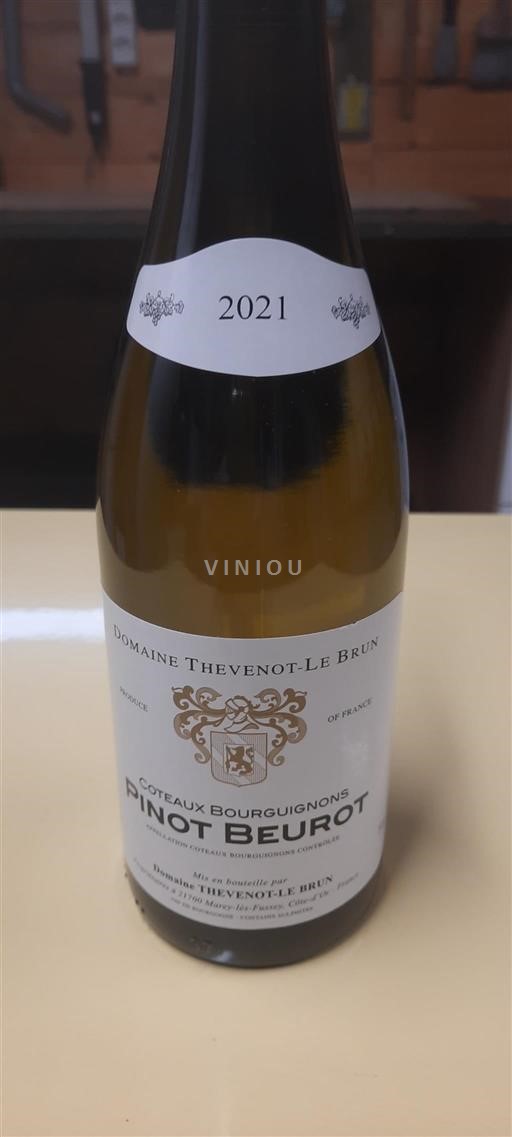 Borgoña Coteaux de Borgoña Domaine Thevenot-Le Brun Pinot beurot 2021
