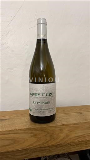 Borgonha Givry Premier Cru Domaine Chétif Quart Le Paradis 2023