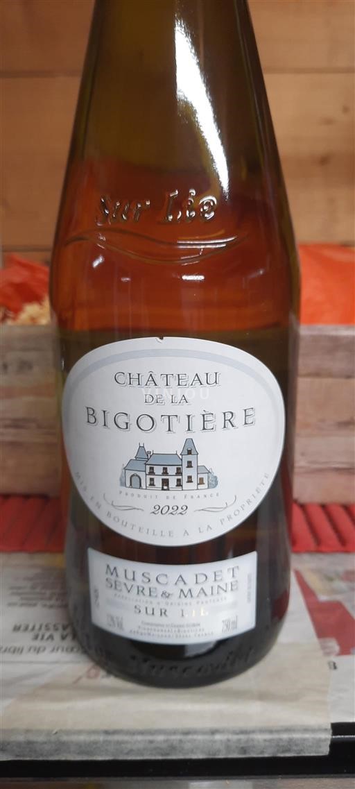 Loire-dalen Muscadet-Sèvre-et-Maine Château La Bigotière 2022