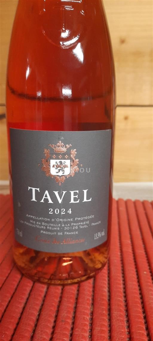 Rhône-dalen Tavel Aux Alliances Croix des Alliances 2024