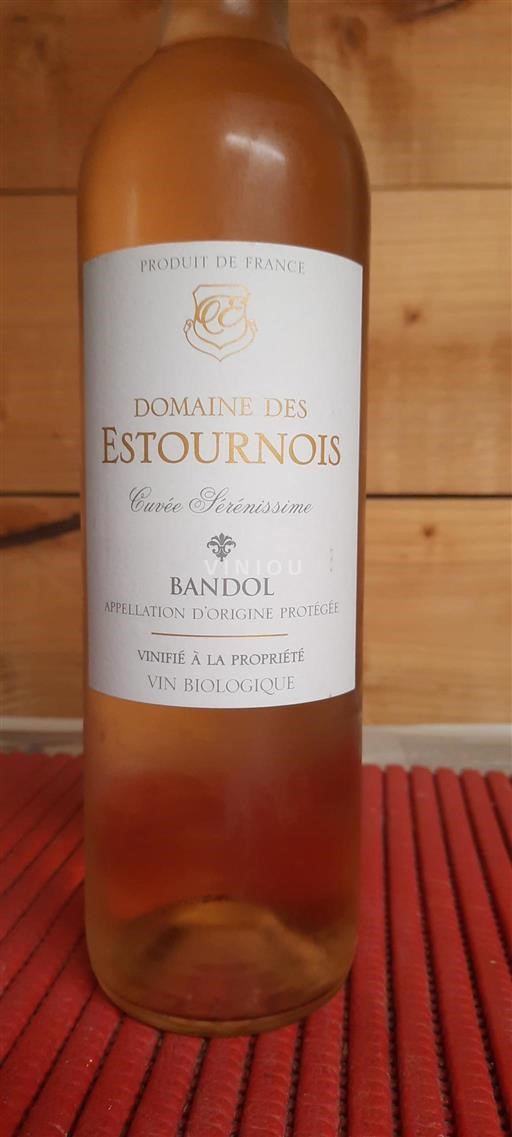 Provence Bandol Domaine Des Estournois Sérénissime 2024