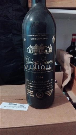 Bordeaux Listrac-Médoc Cru Bourgeois Château Liouner 1994
