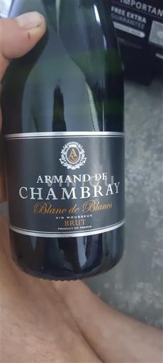 Loiredalen Ospecificerad Armand de Chambray Blanc de Blancs Icke årgångsbetecknad