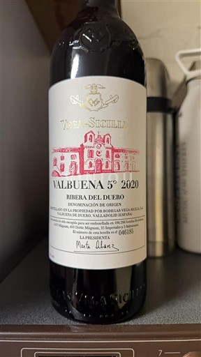 Castiglia e León Ribera del Duero Vega-Sicilia Valbuena 5° 2020
