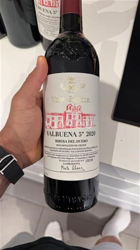 Kastilja dhe Leoni Ribera del Duero Vega-Sicilia Valbuena 5° 2020