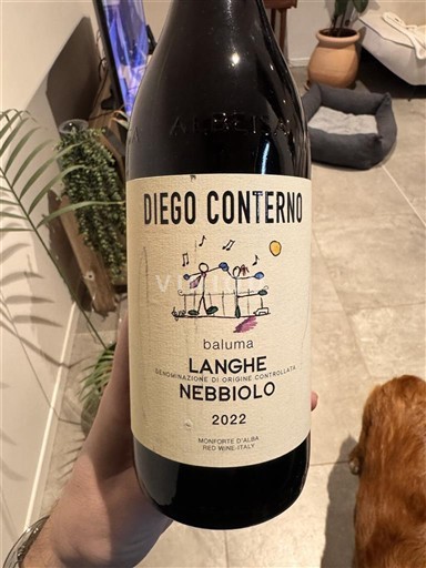 Piémont Langhe Diego Conterno baluma 2022