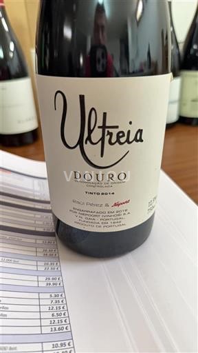 Portugal Douro Niepoort y Raul Perez Ultreia Douro 2014
