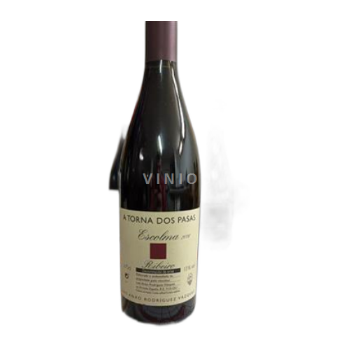 Galicia O Ribeiro Luis Anxo Rodríguez Vázquez A Torna dos Pasas Escolma 2016