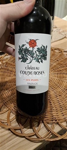 Linguadoca Minervois Château Coupe-Roses Les Plots 2021